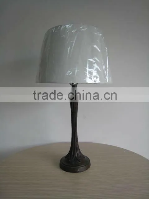 beautiful hand-made modern table lamps polyresin crafts