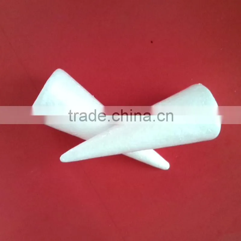 YIPAI wholesale decoration DIY polyfoam cone