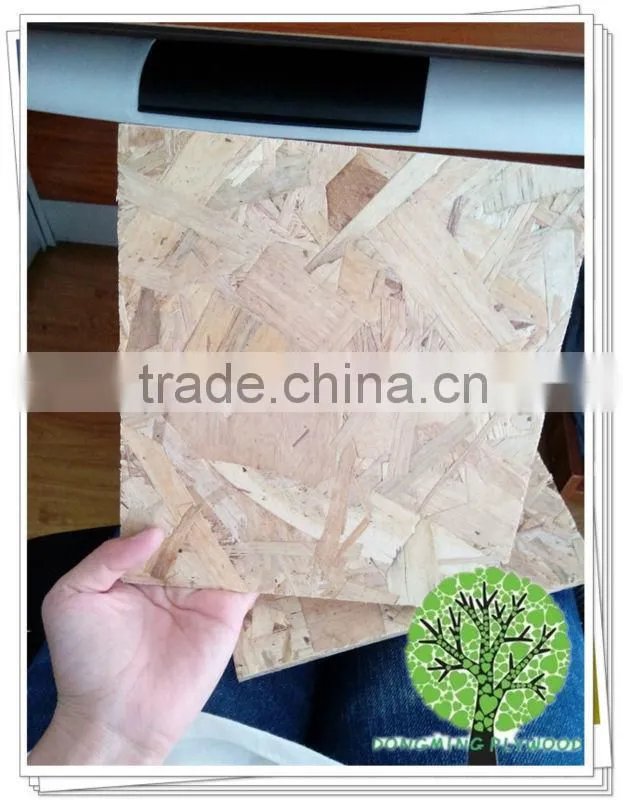one time hot press OSB board for russian market