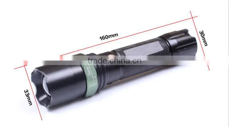 Campming and outside travelling friend led flashlight components