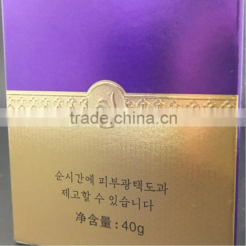 Paper box for cosmetic