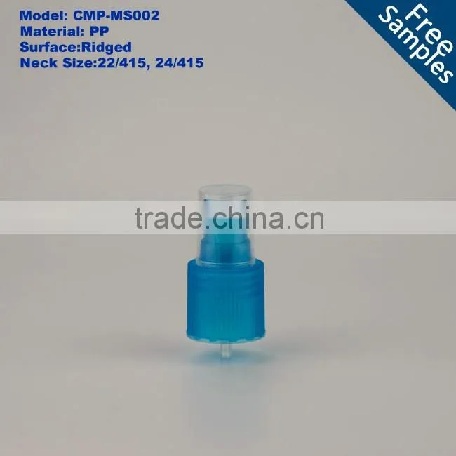 24/415 22/415 blue ridged mist sprayer pump