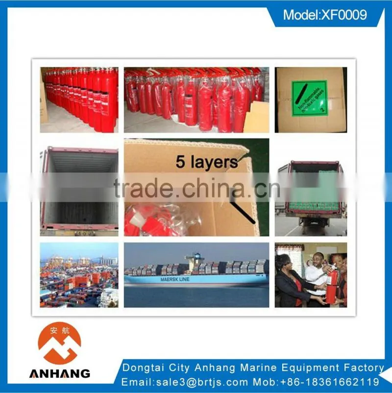 2016 manufacture 1kg co2 fire extinguisher