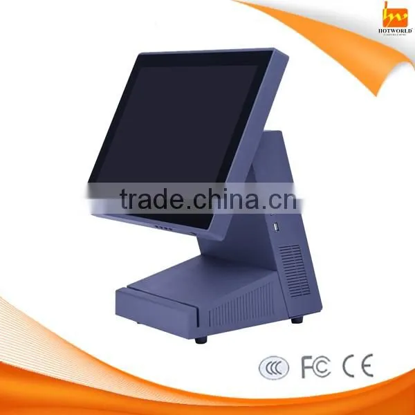 for payment terminal All in One dual Touch Screen POS System Terminal