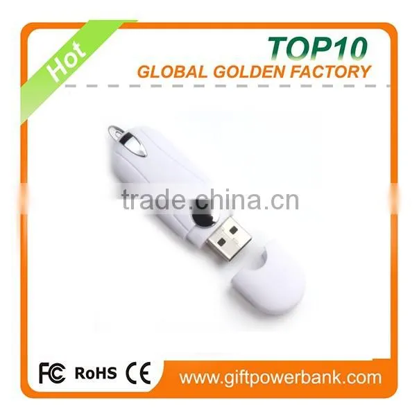 Best quality plastic metal usb flash drive with logo