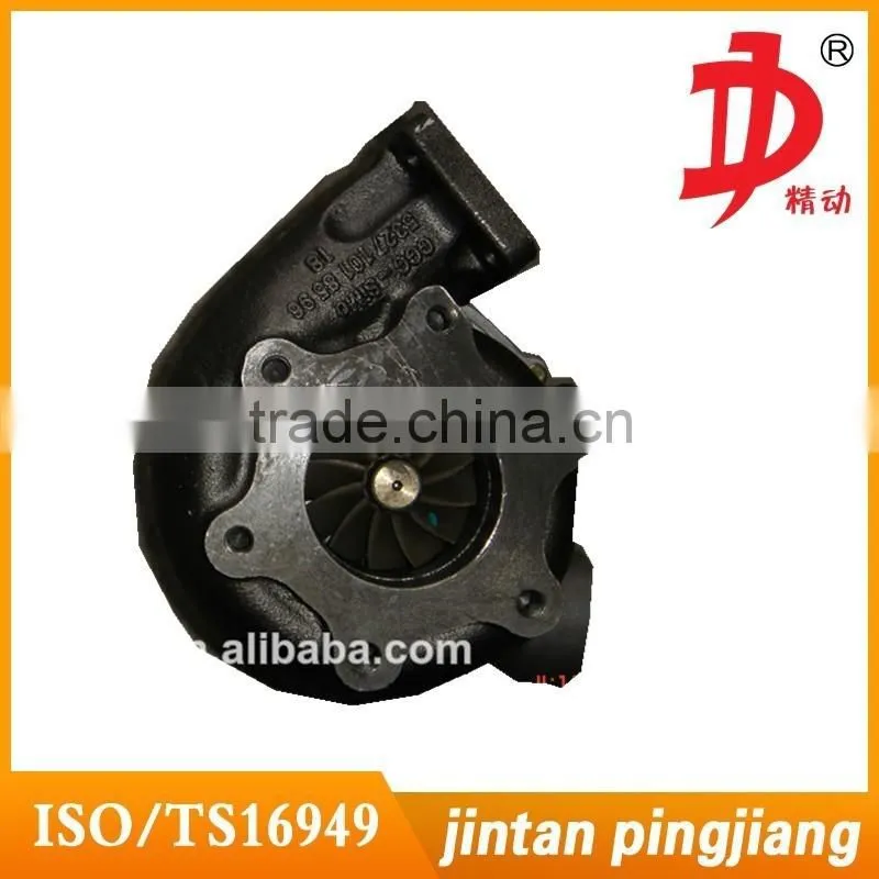 T04E15 466670-0013 PC300-6 engine Turbocharger