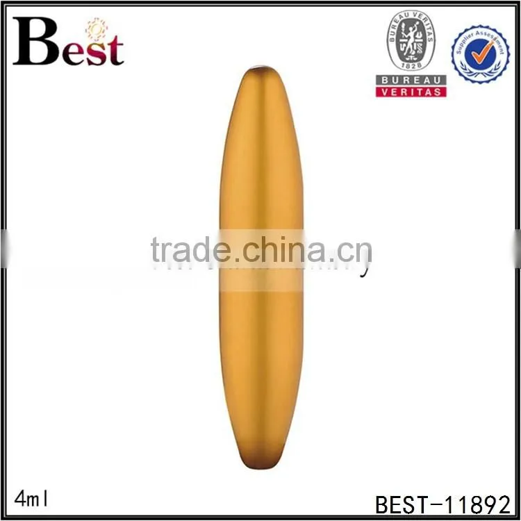 4ml bullet shape aluminum perfume atomizer refillable