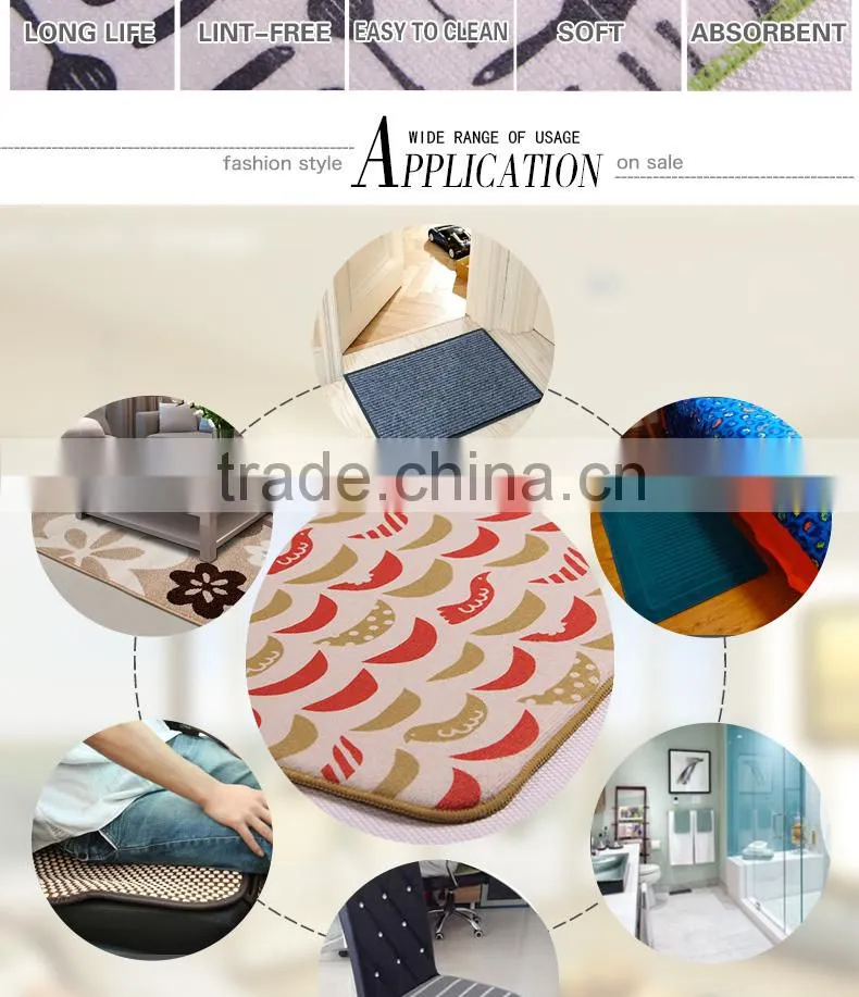 Strong Absorbent Popular Design disposable placemats