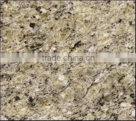 giallo ornamental granite countertop