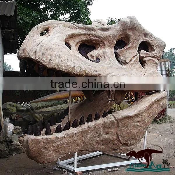 OA3113 Museum Quality Dinosaur Skull Replica Replica Dinosaur Skull