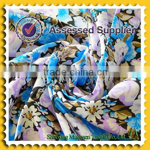 Poly Cotton Poplin Printed Fabric