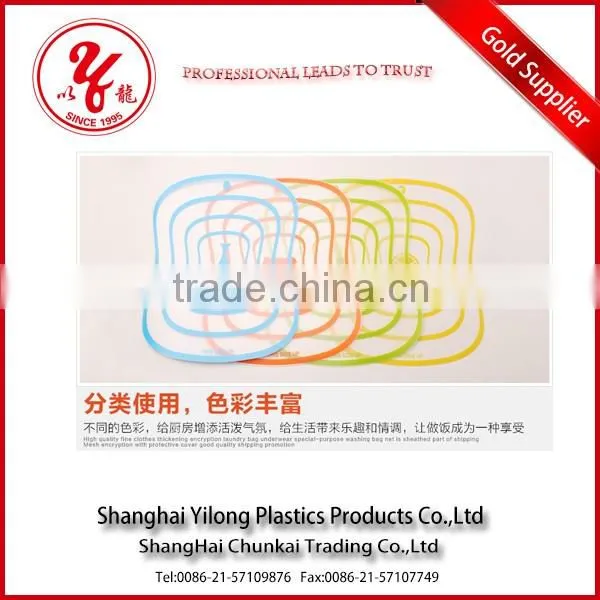 Hot sale color PP Table placemat free sample