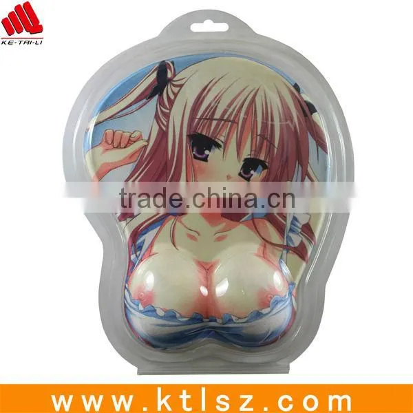Simple blank sublimation mouse pad for sale
