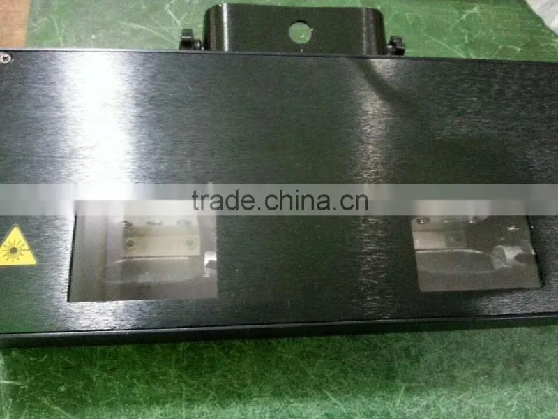 Eight Heads Red & Green 600mW Beams Effect Laser Light