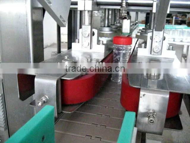 Plastic cap capping machine