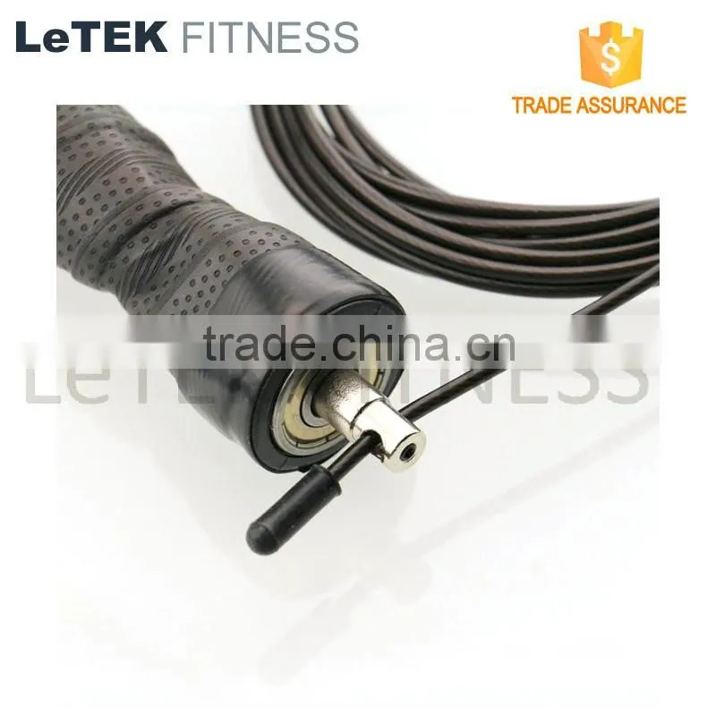 Speed Jump Rope with Anti-Skidding Handle
