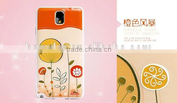 DIY hard plastic phone case for samsung galaxy note 3