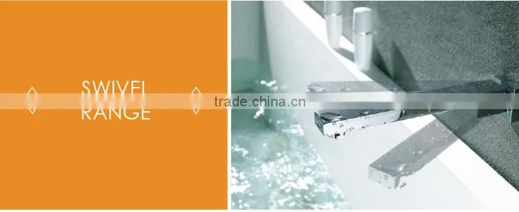 Bathroom Accessories Wall Mount Tub Bath Faucet Spout