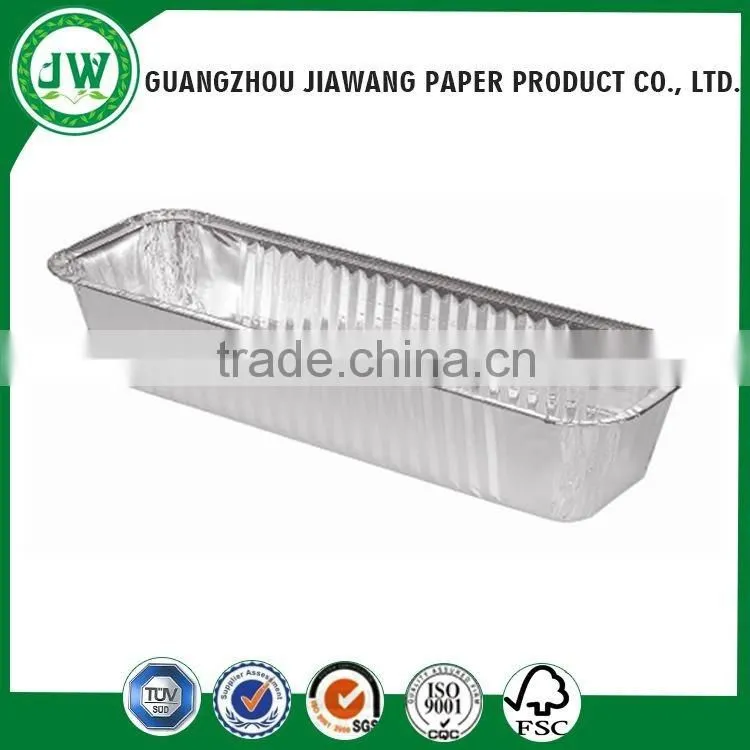 Rectangle aluminum container foil product aluminium foil food container colourful aluminum foil