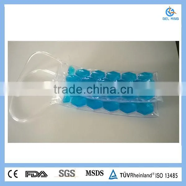plush gel massage medical wine cooler handle