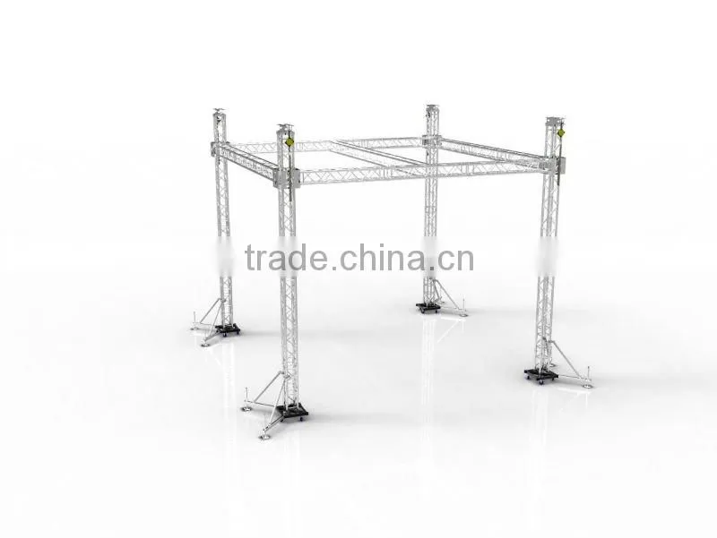 Trussing system stage truss kits