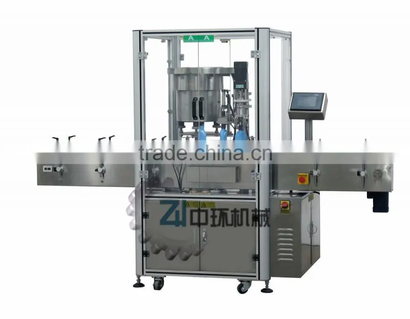 ZHXG50 Automatic Locking Cap Machine