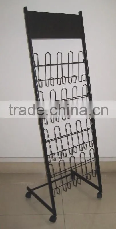 Factory Light Duty Easy to Move Brochure and Catalogue Shelves