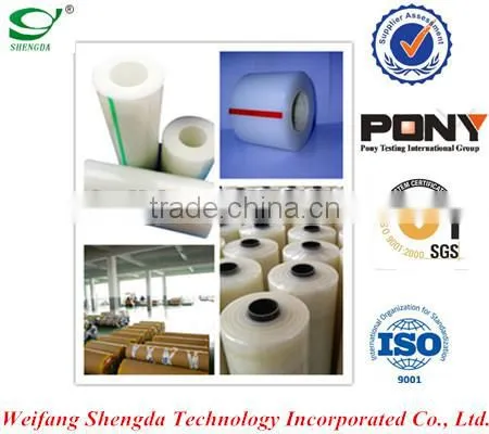 self adhesive transparent polyethylene film