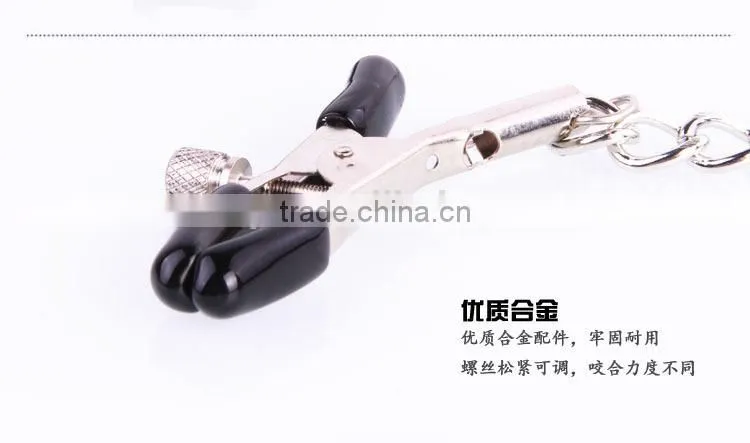 New Luminous nipple clamps , Night Lights adult sex toys and body clip