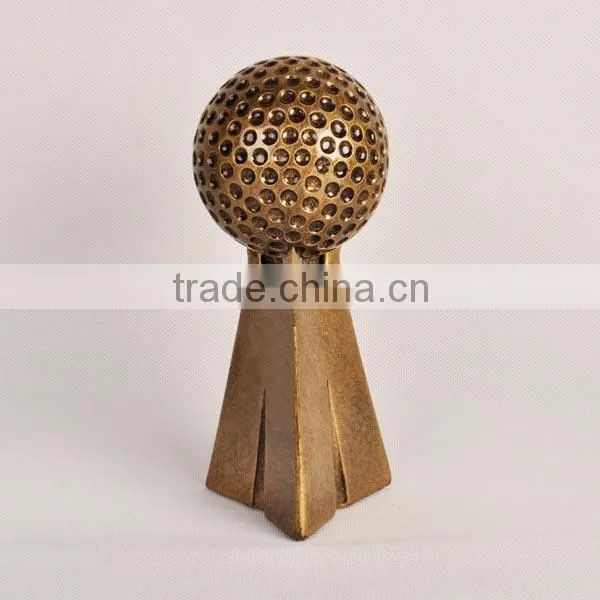 Polyresin world cup trophy replica