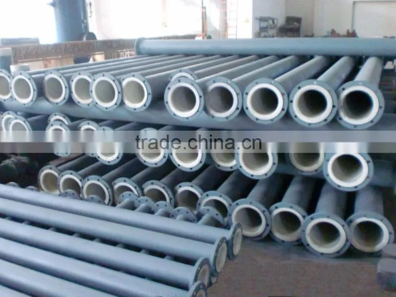 large diameter PE coated sewage pipe