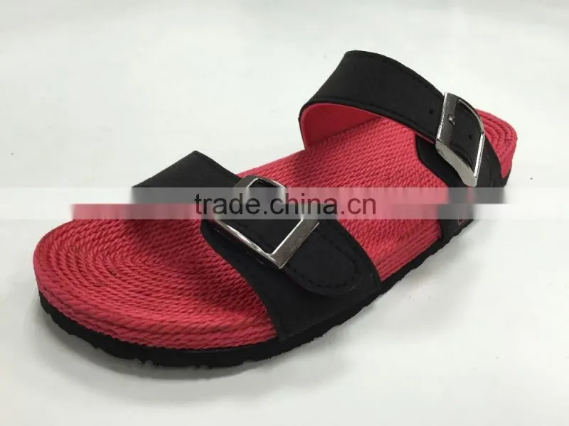 663 LOULUEN Classic Summer Women Comfortable Walker Sandal Slipper