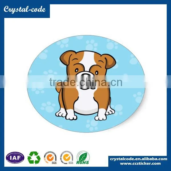 Various materials high quality self adhesive label window stickers for kids