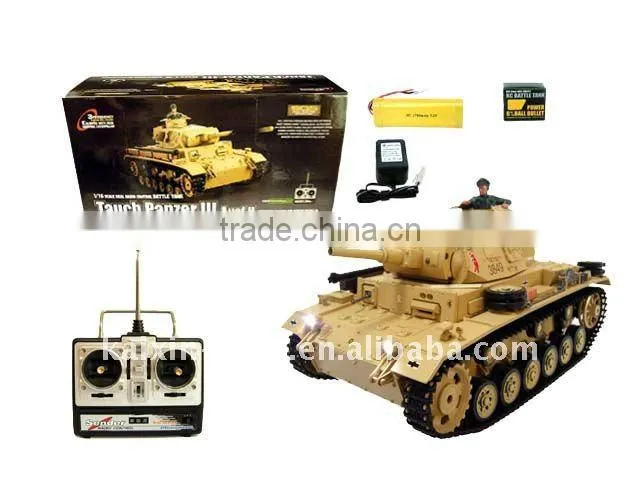 1078297 Novelty 1 16 rc tank with battery and charger