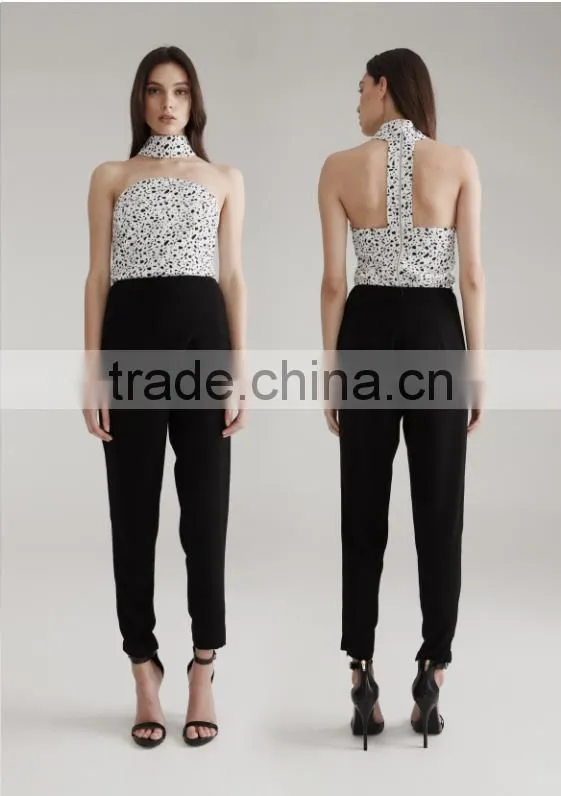 JMZ fashion summer top quality pretty lady clothing