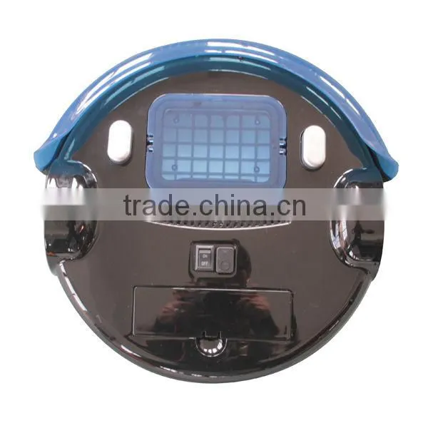 Automatic Intelligent Robotic Vacuum Cleaner