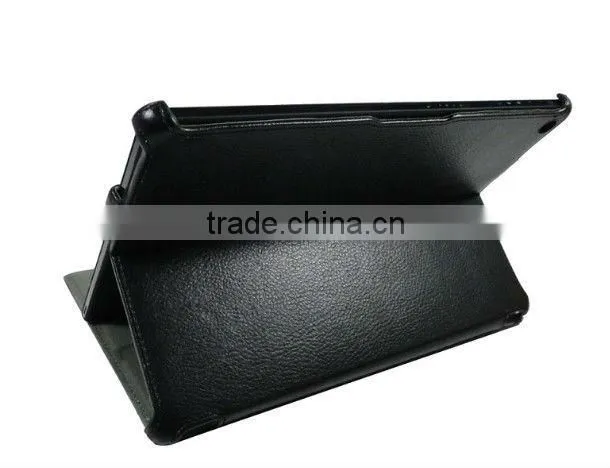 2013 New leather case cover for Sony Xperia Tablet Z
