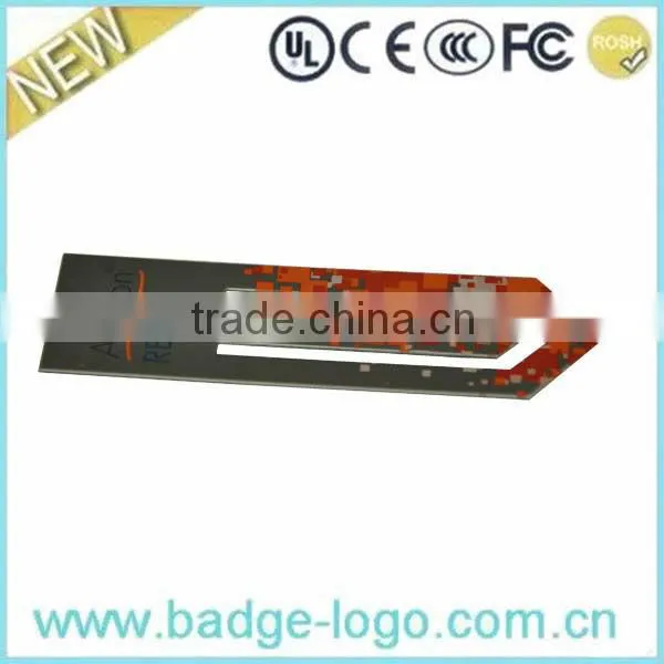 custom high-quality stainless steel car shape bookmarks manufacturers