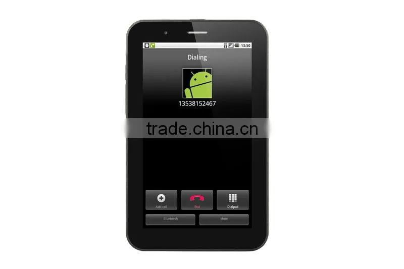 2013 Best Seller~7" MTK8377 Dual Core Android Tablet GPS M7S ! 3G + GSM Phone Call! Dual SimCard! Bluetooth, WIFI.