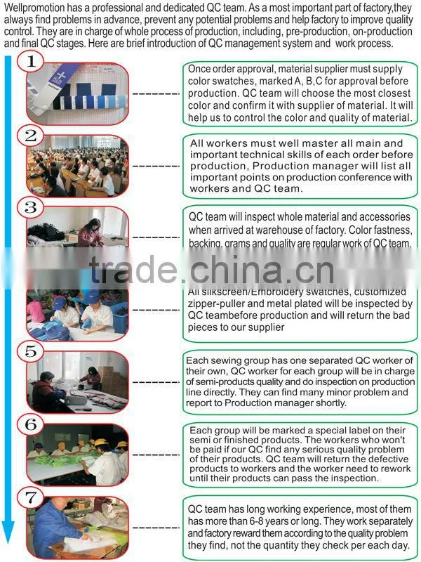 Wellpromotion nylon trolley school bags for girls
