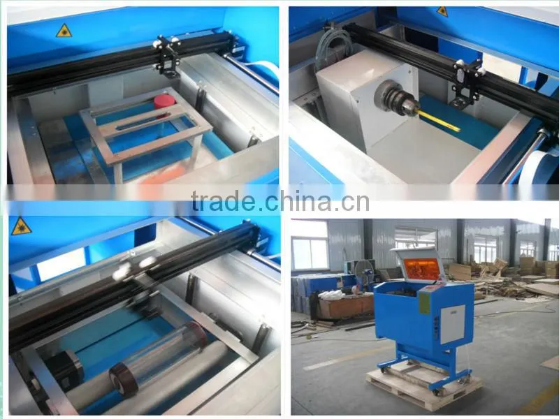 mini size laser cutting and engraving machine