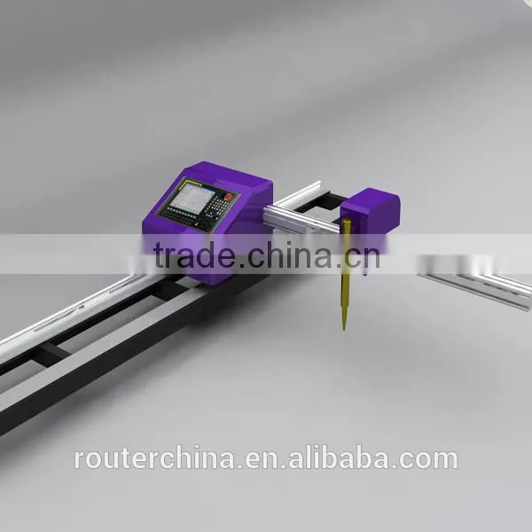 Portable cnc plasma cutting machine with table