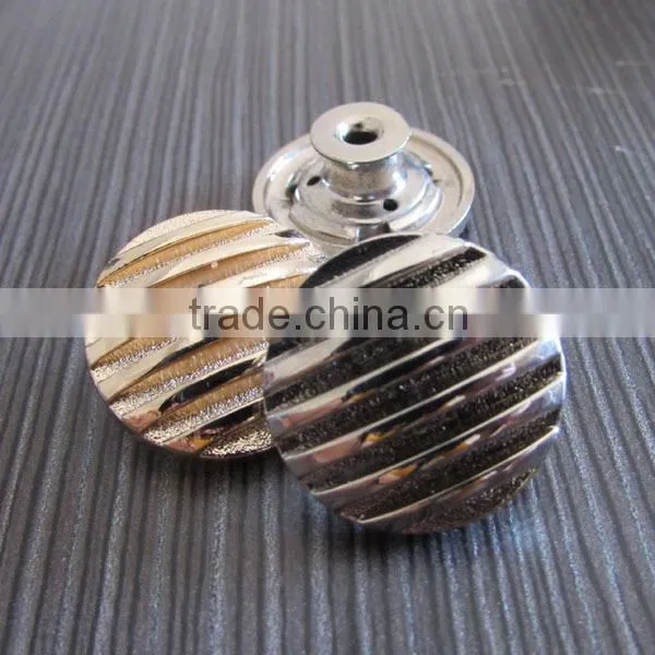 new style metal jeans button