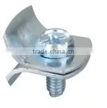Welding type clamps