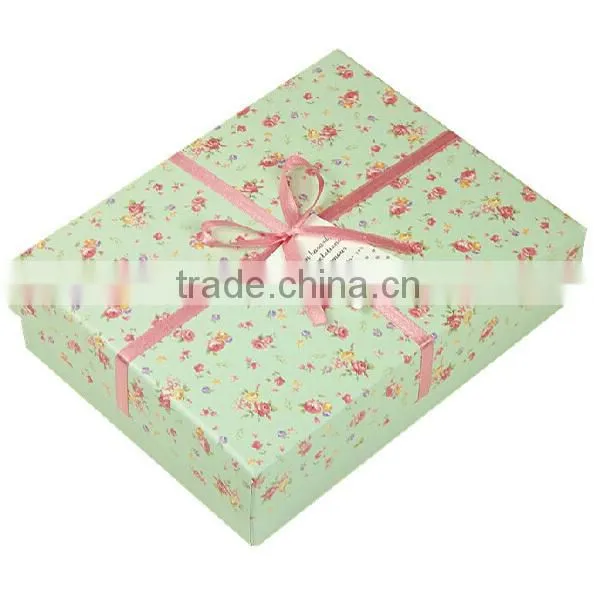 Classic Flower 3pcs Sets Gift Box