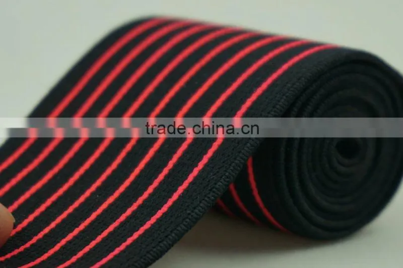 Crochet elastic bands lace