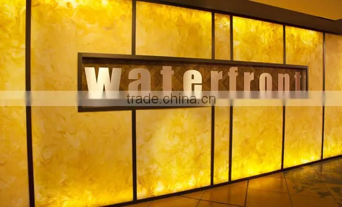 Australia Office Prefabricated Walls Panel Decorative Faux Marble