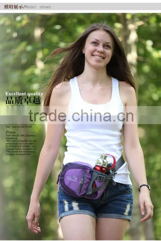 2016 fashion high quality sport outdor waist bag wholesale