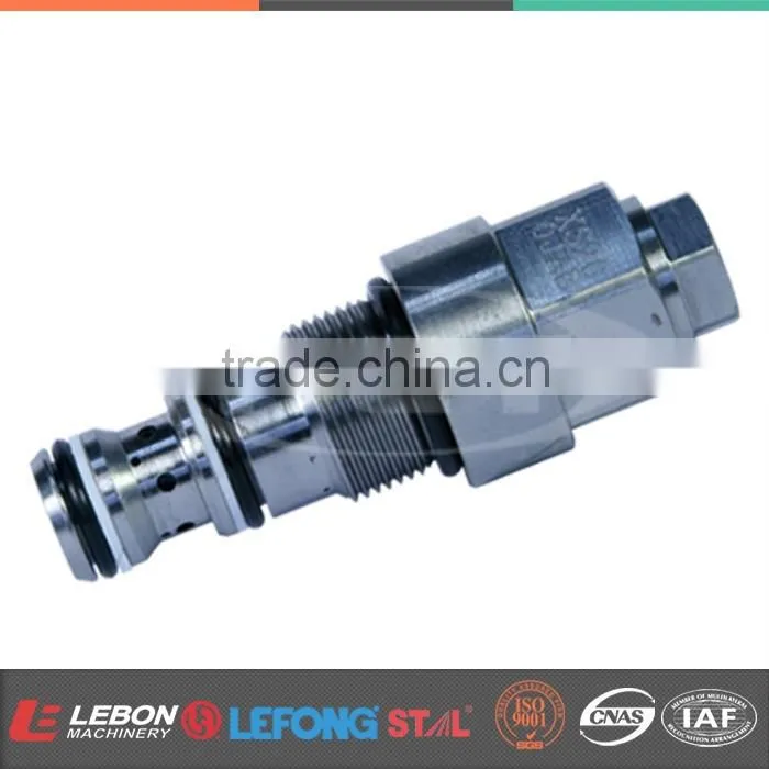 PC120-6 Unloading Valve for Excavator Engine Parts