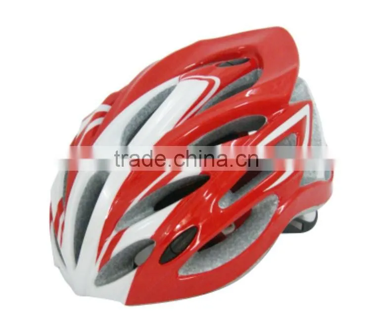 Strong Durable Head Protection Custom Cycling Helmet For Adults